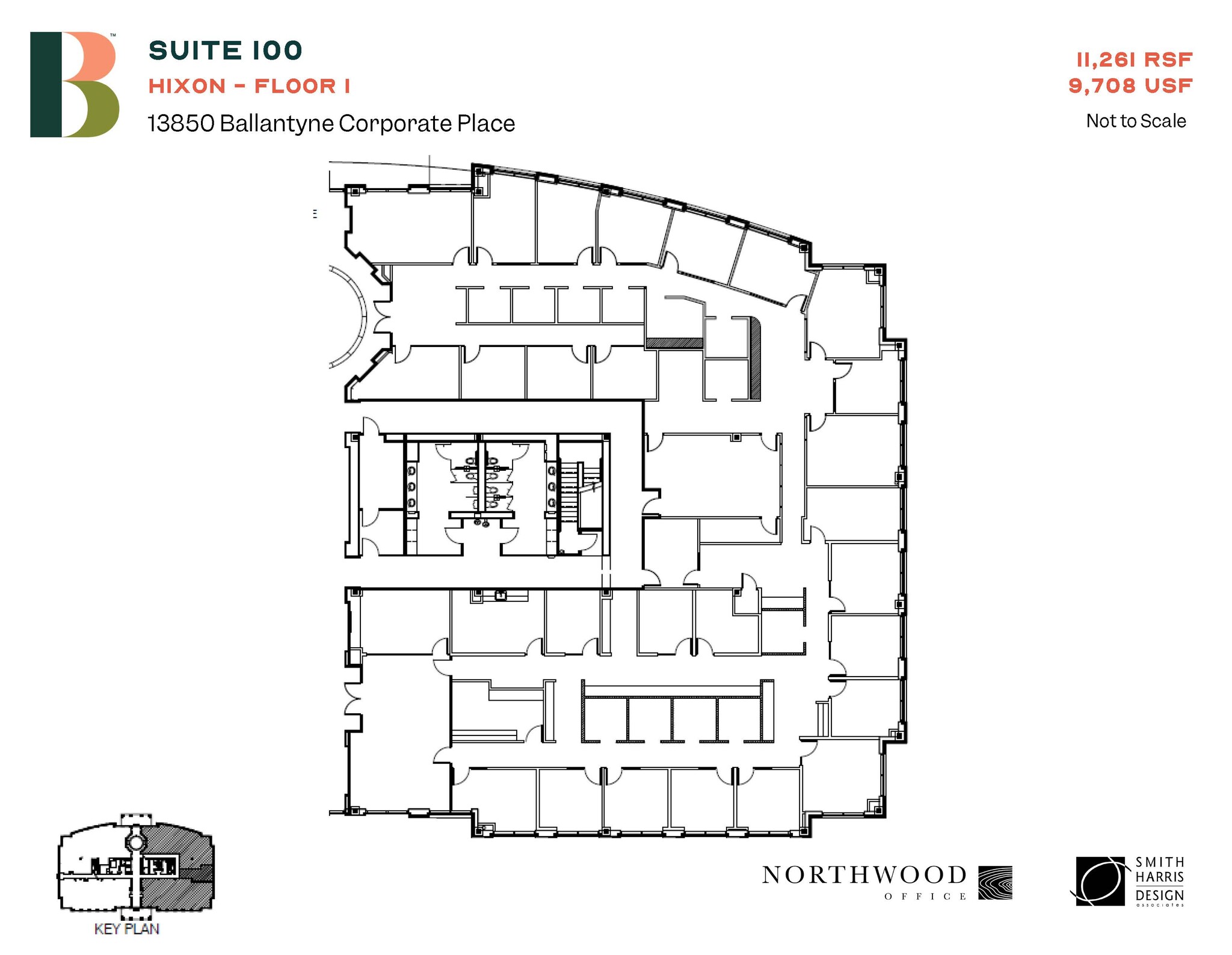 13850 Ballantyne Corporate Pl, Charlotte, NC à louer Photo de l’immeuble– Image 1 sur 1