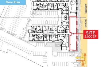 21 N York Rd, Hatboro, PA à louer Plan d’étage– Image 2 sur 2