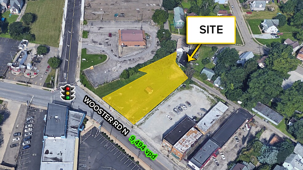 272-278 N Wooster Rd, Barberton, OH à vendre - Photo de l’immeuble – Image 1 sur 2