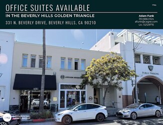 Plus de détails pour 327-331 N Beverly Dr, Beverly Hills, CA - Bureau à louer