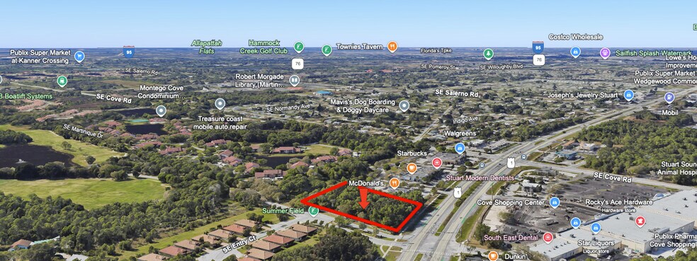 5932 SE Federal Hwy, Stuart, FL à louer - Photo de l’immeuble – Image 2 sur 9