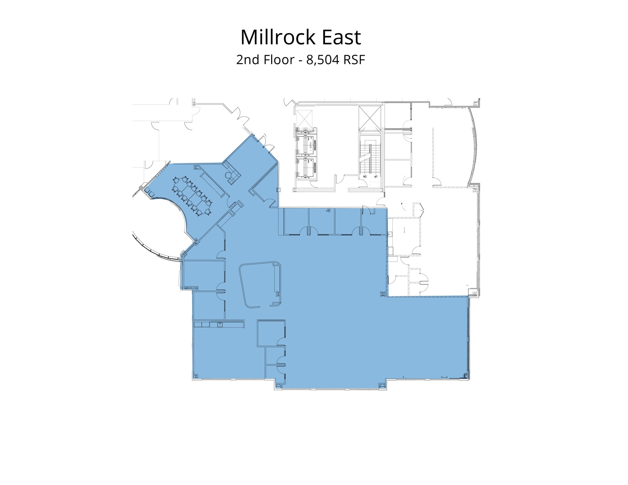 6550 S Millrock Dr, Salt Lake City, UT à louer Plan d’étage– Image 1 sur 1