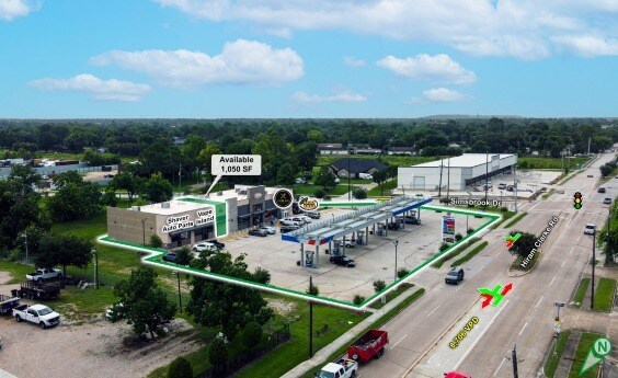 14100 Simsbrook Dr, Houston, TX à louer - Photo de l’immeuble – Image 3 sur 3