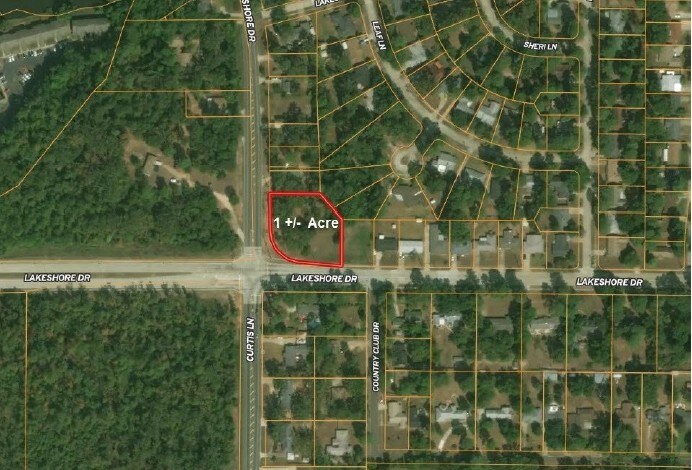 Corner Of S Lakeshore Drive And Lakeshore Drive, Shreveport, LA à vendre - Photo principale – Image 1 sur 2