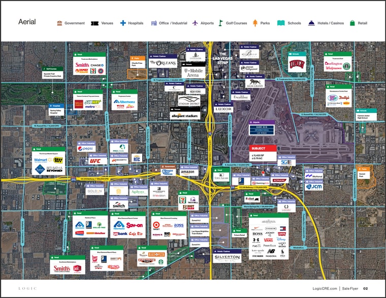 313 Pilot Rd, Las Vegas, NV à vendre - Photo de l’immeuble – Image 3 sur 47
