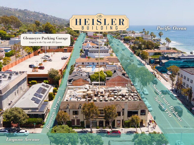400-424 S Coast Hwy, Laguna Beach, CA à louer - Photo de l’immeuble – Image 2 sur 7