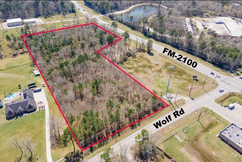 26410 FM 2100 Rd, Huffman, TX à vendre - Aérien – Image 3 sur 6
