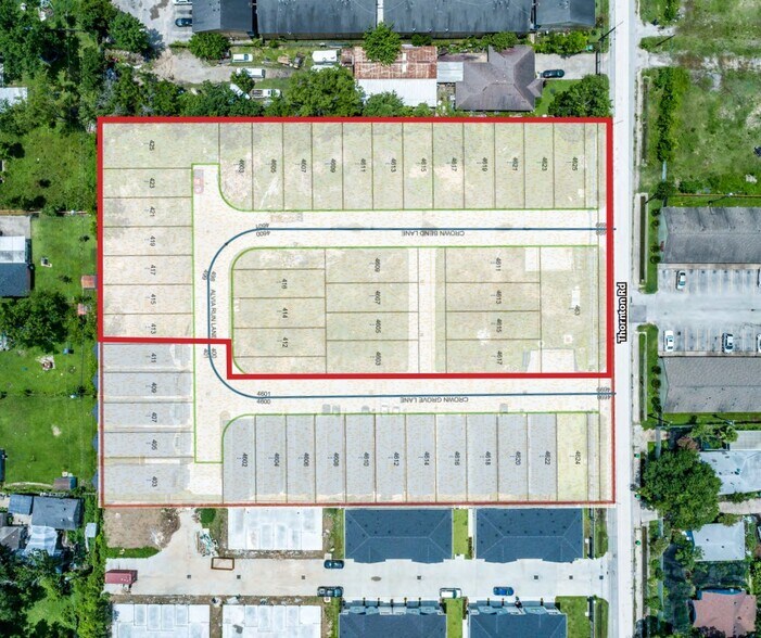417 Thornton Rd, Houston, TX à vendre - Photo de l’immeuble – Image 2 sur 2