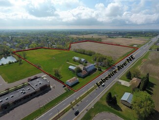 Plus de détails pour 5446 Labeaux Ave, Albertville, MN - Terrain à vendre