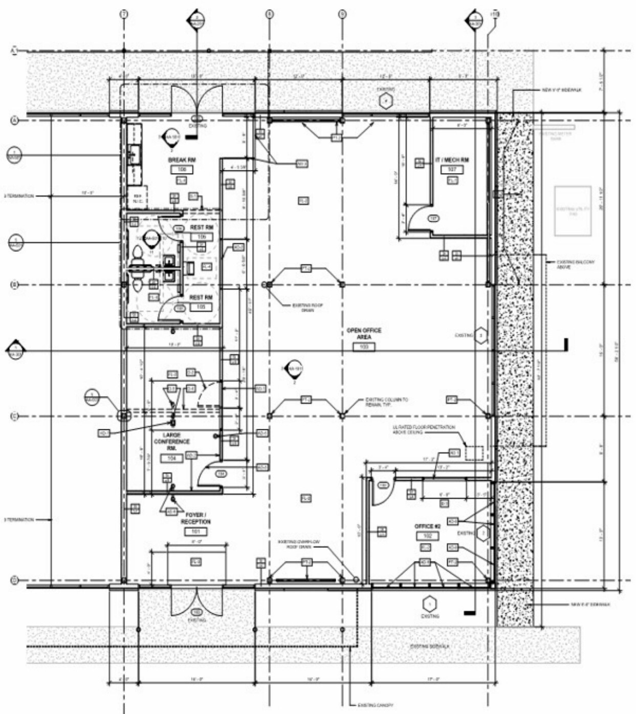 651 W Warren Ave, Longwood, FL à louer Plan d’étage– Image 1 sur 1