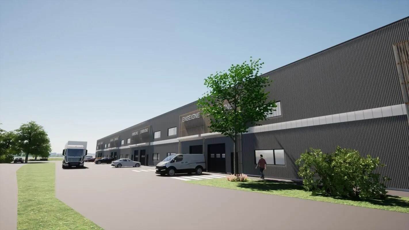 Local d’activités dans Dol-de-Bretagne à louer Photo de l’immeuble– Image 1 sur 4