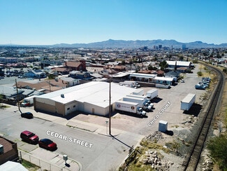 Plus de détails pour 1013 Cedar St, El Paso, TX - Industriel/Logistique à vendre