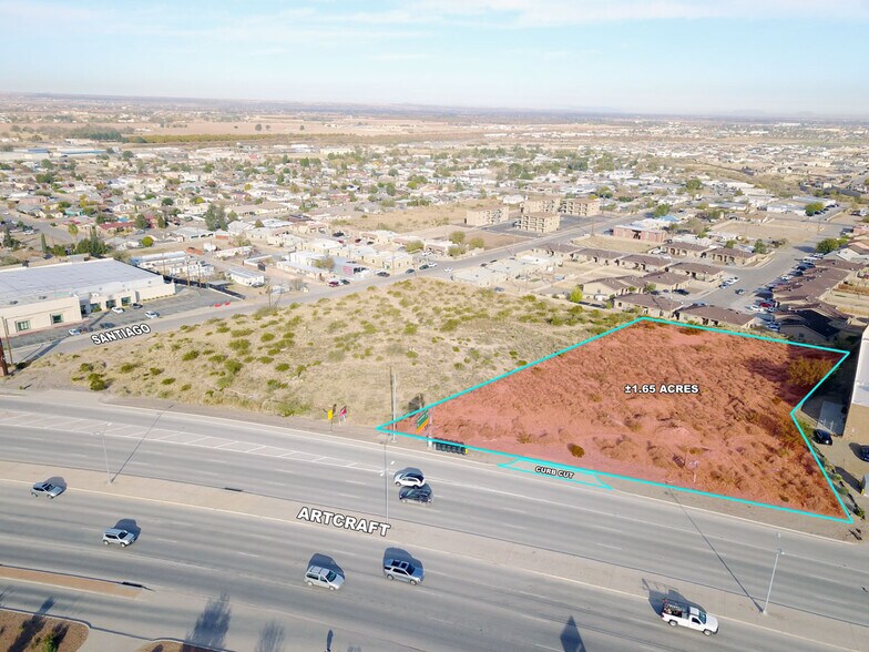 Artcraft Pl, El Paso, TX à vendre - Photo de l’immeuble – Image 2 sur 4