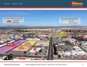 11395 Prescott Ave, Yuma, AZ - Vue aérienne vue de carte