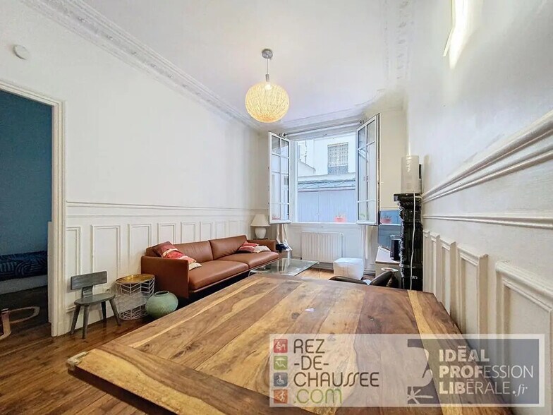 Bureau dans Paris à vendre - Photo de l’immeuble – Image 1 sur 8