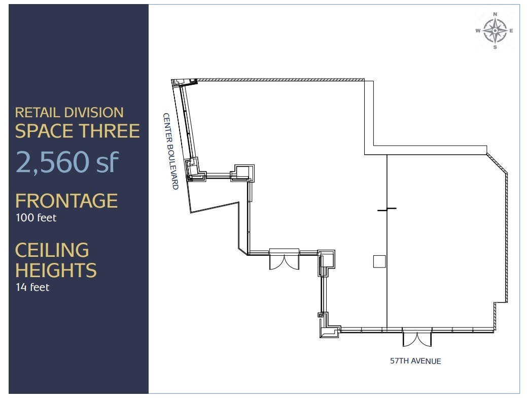 1-15 57th Ave, Long Island City, NY à louer Plan d’étage– Image 1 sur 1