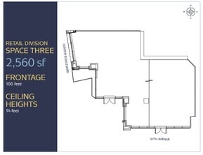 1-15 57th Ave, Long Island City, NY à louer Plan d’étage– Image 1 sur 1