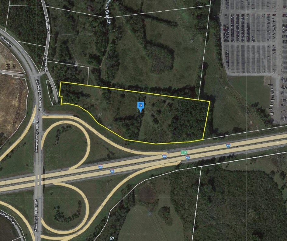 5158 Beckwith Rd, Mount Juliet, TN à vendre Plan cadastral– Image 1 sur 2