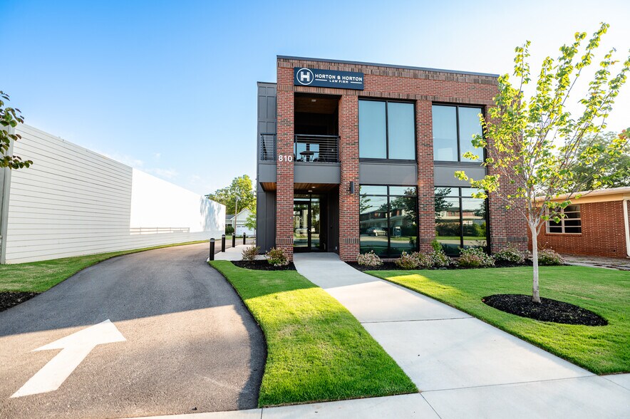 810 Pendleton St, Greenville, SC à louer - Photo de l’immeuble – Image 1 sur 24