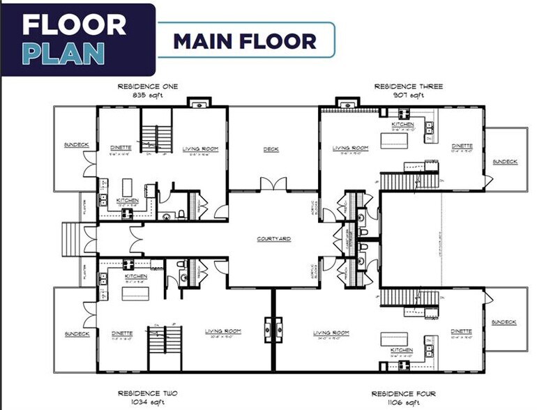 9542 142 St, Edmonton, AB à vendre - Plan d’étage – Image 2 sur 4