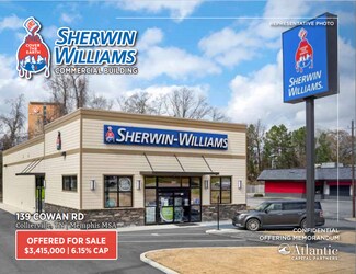 Plus de détails pour 139 Cowan Rd, Collierville, TN - Local commercial à vendre