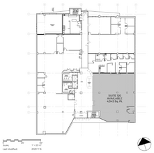 235 King St E, Kitchener, ON à louer Plan d’étage– Image 1 sur 1