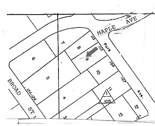 113 Park Ave, Falls Church, VA à louer - Plan cadastral – Image 3 sur 17