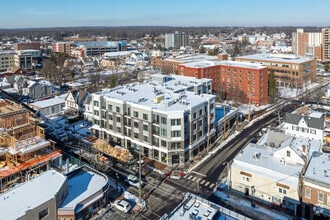 120 Monmouth St, Red Bank, NJ - VUE AÉRIENNE  vue de carte