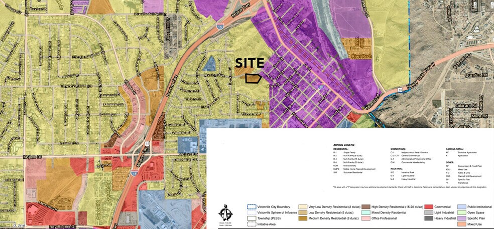 Avalon St, Victorville, CA à vendre - Photo de l’immeuble – Image 2 sur 4