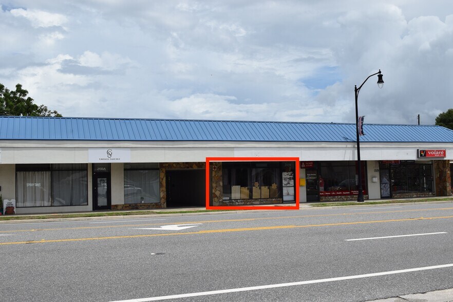 2123-2145 W Fairbanks Ave, Winter Park, FL à louer - Photo de l’immeuble – Image 2 sur 2