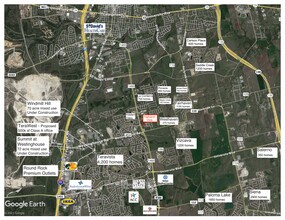 2951 FM 1460, Georgetown, TX - VUE AÉRIENNE  vue de carte - Image1