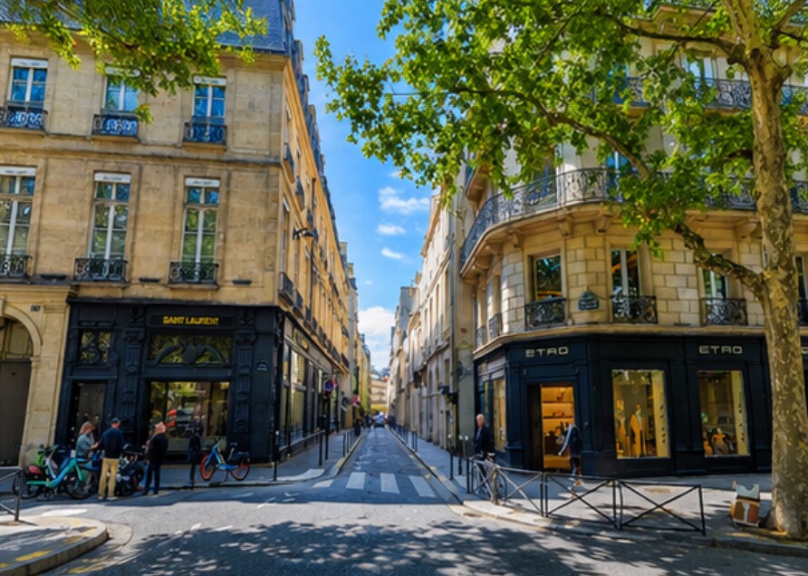 Local commercial dans Paris à louer Photo de l’immeuble– Image 1 sur 7