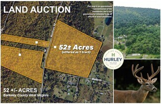 Plus de détails pour 52+/- Acres Needmore Road, Martinsburg, WV - Terrain à vendre