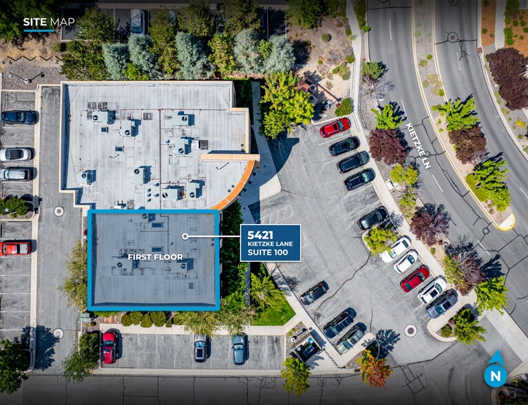 5421 Kietzke Ln, Reno, NV à louer - Photo de l’immeuble – Image 3 sur 9