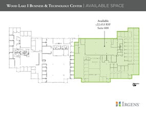 10201 Innovation Dr, Milwaukee, WI à louer Plan d’étage– Image 1 sur 1