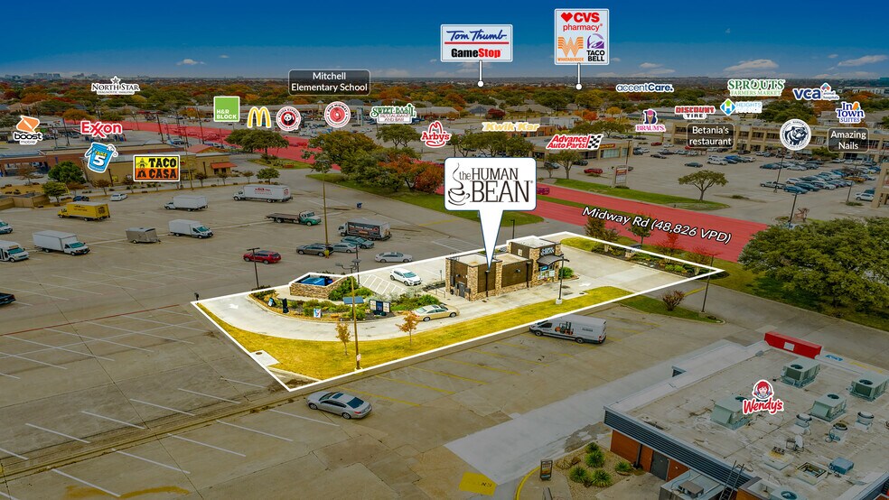 2661 Midway Rd, Carrollton, TX à vendre - Photo de l’immeuble – Image 2 sur 6