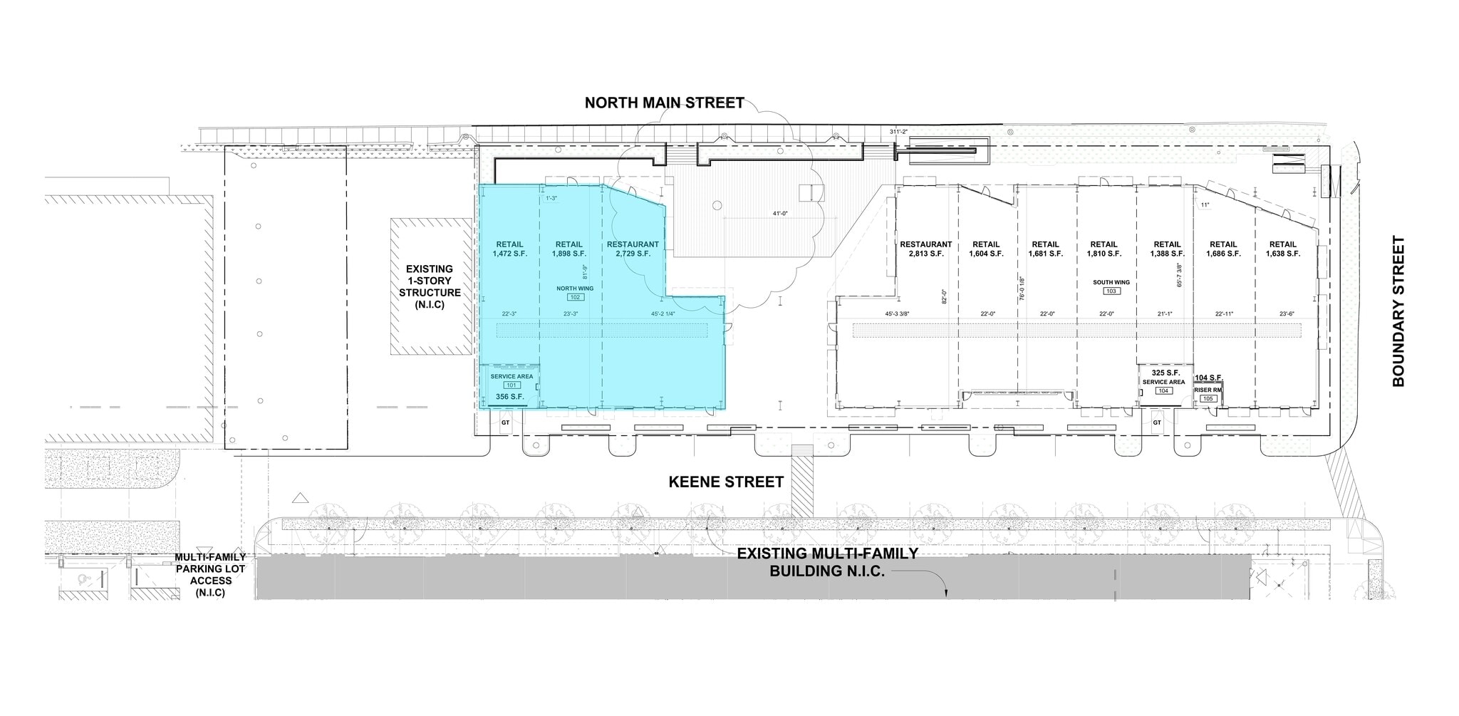 501 Boundary St, Houston, TX à louer Plan de site– Image 1 sur 1