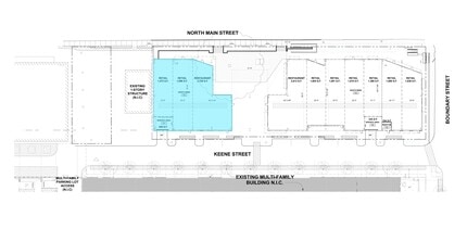 501 Boundary St, Houston, TX à louer Plan de site– Image 1 sur 1