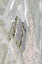 Quesnoy-sur-Deûle - VUE AÉRIENNE  vue de carte