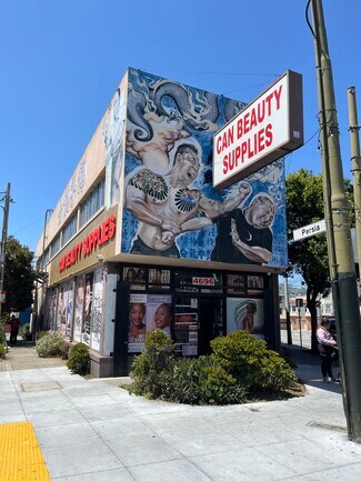 Plus de détails pour 8 Persia Ave, San Francisco, CA - Bureau à vendre