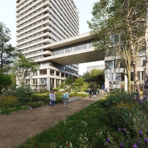 Bureau dans Toulouse à louer - Photo de l’immeuble – Image 3 sur 12