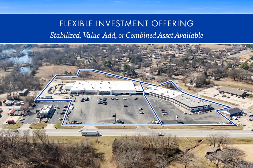 2000 E Cherokee Ave, Sallisaw, OK à vendre - Photo de l’immeuble – Image 2 sur 7