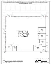 3635 Quakerbridge Rd, Hamilton, NJ à louer Plan d’étage– Image 1 sur 1