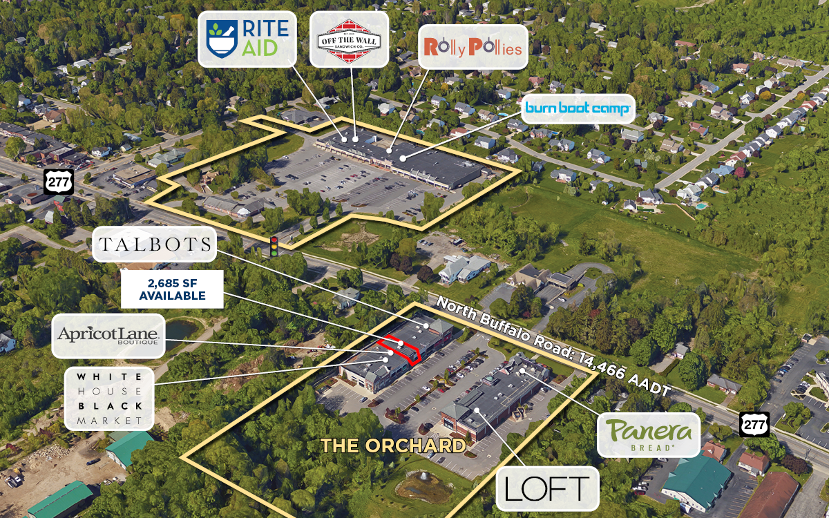 3995 N Buffalo Rd, Orchard Park, NY à louer Photo de l’immeuble– Image 1 sur 2