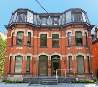 Plus de détails pour 49-51 Gloucester St, Toronto, ON - Bureau à louer