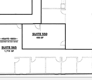 3800 Paluxy Dr, Tyler, TX à louer Plan d’étage– Image 1 sur 1