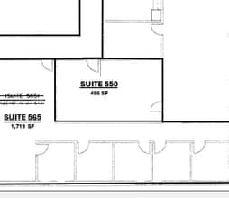 3800 Paluxy Dr, Tyler, TX à louer Plan d’étage– Image 1 sur 1