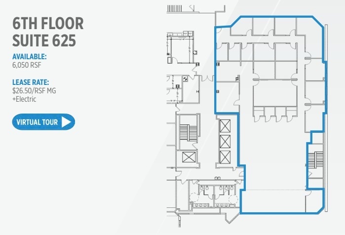 316 W Washington Ave, Madison, WI à louer Plan d’étage– Image 1 sur 1