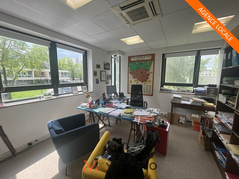 Bureau dans Saint-Germain-en-Laye à louer - Photo de l’immeuble – Image 1 sur 10