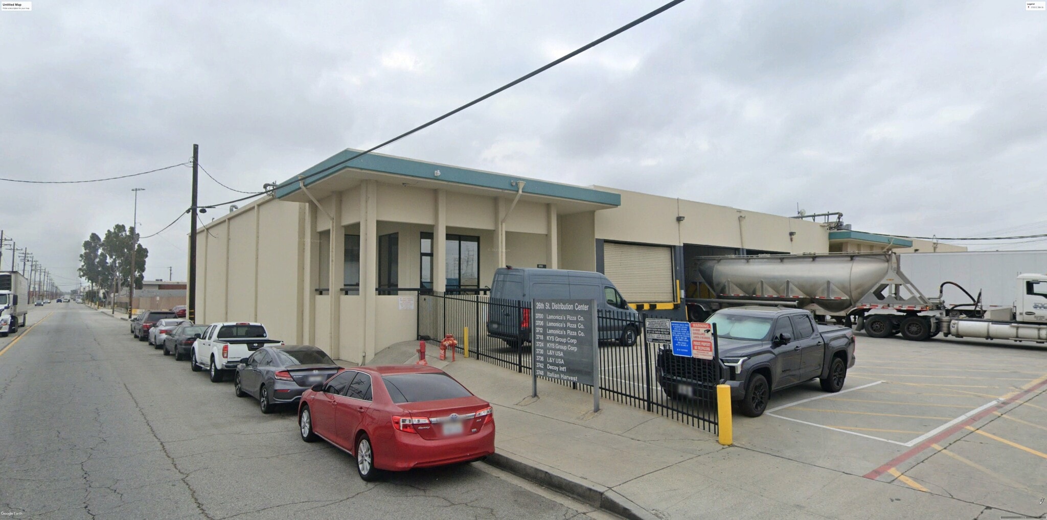 3700-3748 E 26th St, Vernon, CA à louer Photo intérieure– Image 1 sur 1